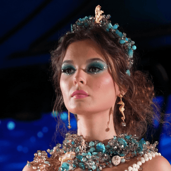 Mermaid Queen Tiara: A Crown of Oceanic Splendor