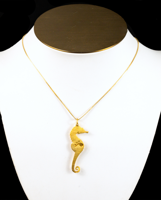 Seahorse Pendant by Viviana Puello